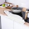 Sink Splash Guard Polar Bear Shape Non-slip Suction Cup Anti-Splash Dish Vegetable Washing Water Baffle Board Kitchen Supplies