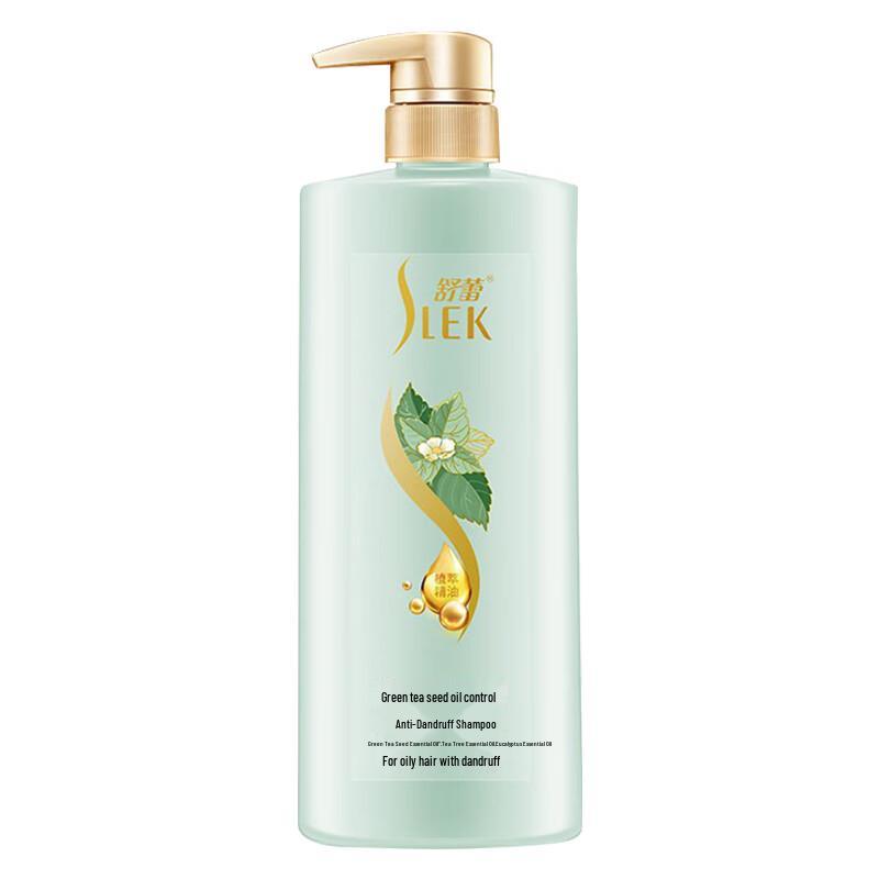 Shu Lei Green Tea Seed Oil Control Anti-dandruff Silicone-Free Shampoo