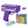 60-Electric Money Spray Gun: Unique Toy Shooting US Dollar Bills