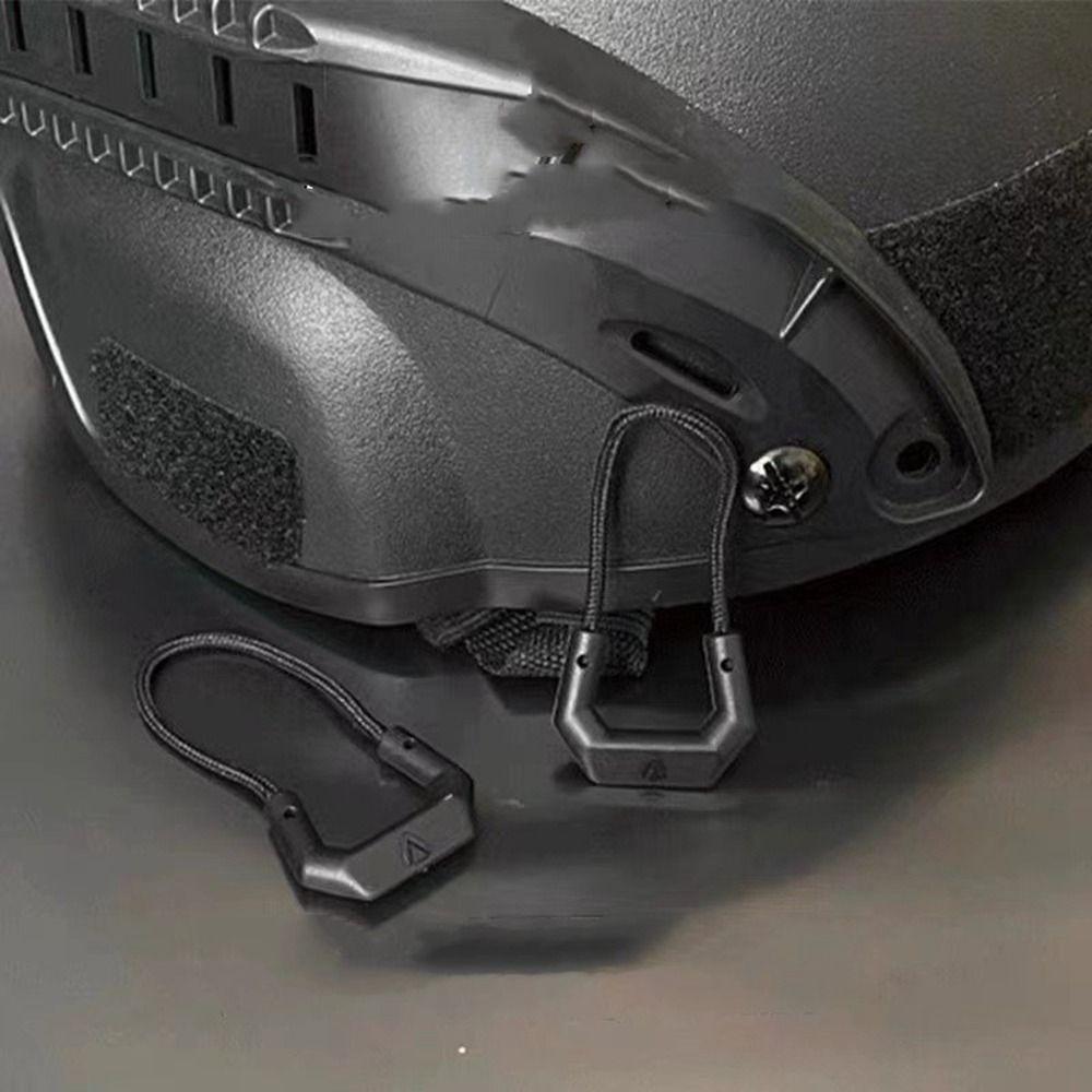 10pcs TPU Night Light Puller End Multistyles Fit Rope Tag New Travel Bag Puller  Outdoor Tool