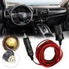 2M/5M Car Cigarette Lighter Extension Cable 12/24V 10A Cigar Lighter Plug Cable Car Female Socket Adapter Extension Cord