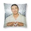 Pierre Garnier Sofa Pillowcase Printed Polyester Cushion Cover Decorative Pillow Case Cover Bedroom 45*45Cm