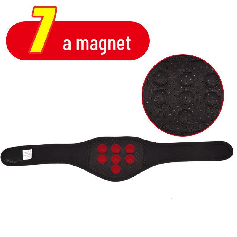 Tourmaline Self-Heating Neck Brace Magnet Heat Press Support for Cervical Protection and Warmth.