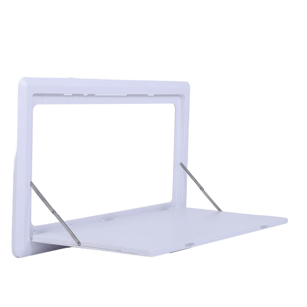 RV Folding Wall Table 800x450mm Strong Load Capacity Foldable Floating RV Lockable Wall Table for Camping