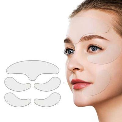5P Transparent Patch for Facial Wrinkle Care: Nasolabial Folds, Under-Eye Wrinkles, Forehead [WFGNJSK_250915]