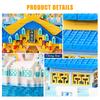 High-Standard Diamond Premium-Quality Chinese Building-Set Design Premium-Quality Moon Palace First-Class House Construction-Kit Superior-Grade