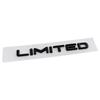 3D ABS Car Body Emblem Rear Trunk Badge Sticker for Jeep LIMITED Wrangler Tj Jk Jl Grand Cherokee Commander Renegade Liberty AMR1