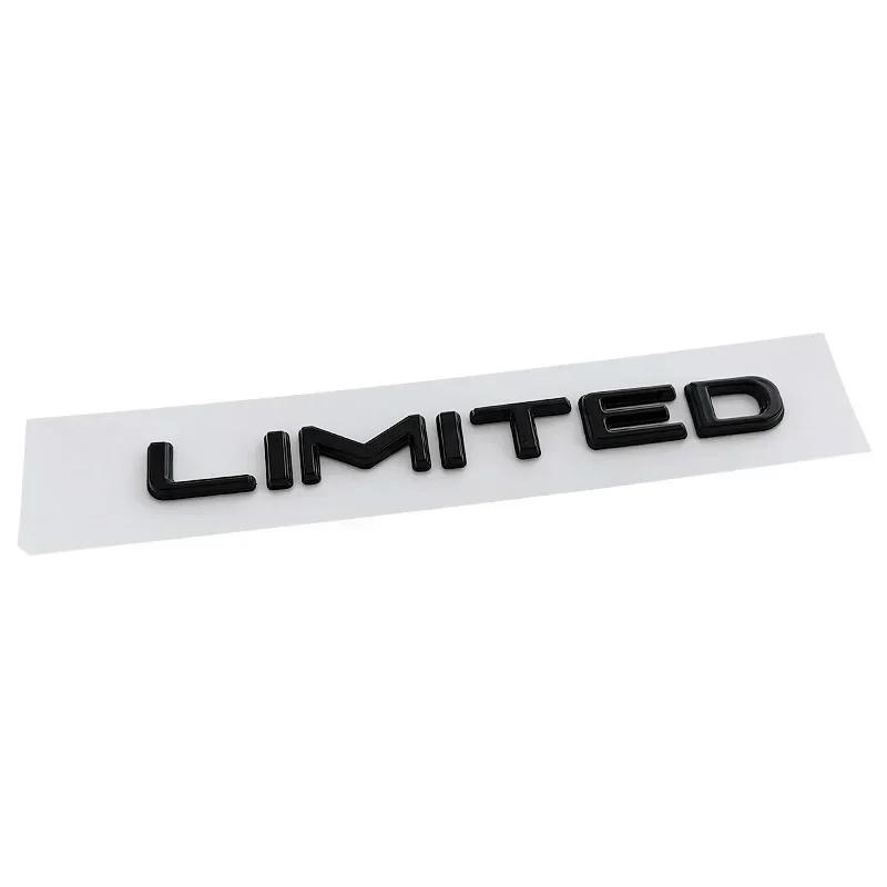 3D ABS Car Body Emblem Rear Trunk Badge Sticker for Jeep LIMITED Wrangler Tj Jk Jl Grand Cherokee Commander Renegade Liberty AMR1