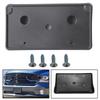Car Accessories Front License Plate Bracket Front License Plate Bracket 68141642AA ABS Black Car Parts For Dodge