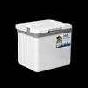 Tri-polar Large Capacity Insulated Cooler Box