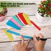 100Pcs 4 Inch Plastic Plant Name Tags for Seedlings Garden Labels Markers Nursery Plant Tags Seed Labels for Gardening Deals