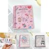 Kuromi A6 Terminbuch Notizbuch Sanrio Büro Notizblock Mit Spiralbindung Liniert