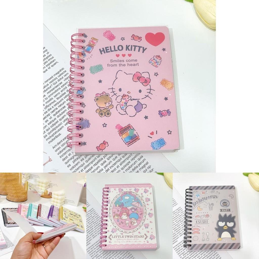 Kuromi A6 Terminbuch Notizbuch Sanrio Büro Notizblock Mit Spiralbindung Liniert