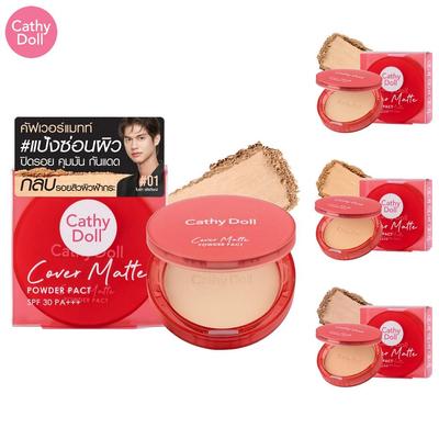 Cover Matte Powder Pact SPF30 PA+++ 12 G - Thai Cosmetic