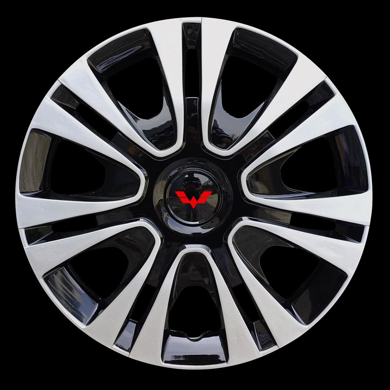 Für Wuling Zhengcheng Rongguang Neuer LKW 15-Zoll-Radnaben- und Stahlkranzabdeckungen.