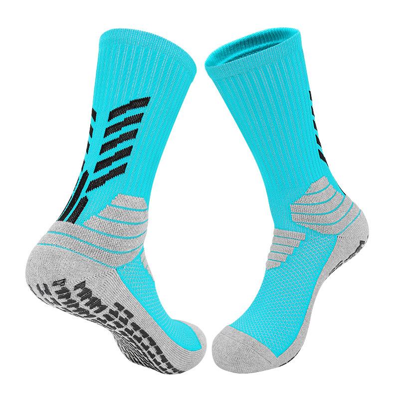 Actual Dispensing Football Socks Men'S Non-Slip Sports Socks Men'S Towel Bottom Medium Tube Socks Thickened Non-Slip Socks