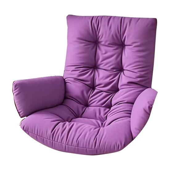 Egg Chair Cushion Waterproof Hammock Chair Cushion Outdoor Indoor Hanging Chair Cushion Replacement for Garden Yard Swing Chair