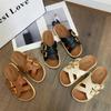 Women's Summer Thick-Soled High-End Sandals - Fashionable Outdoor Height-Increasing Slippers