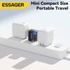 Essager Mini 30W Type C Charger PD QC3.0 Fast Type C Charger For iPhone 16 15 14 13 Pro Samsung S25 Xiaomi iPad Travel Adapter