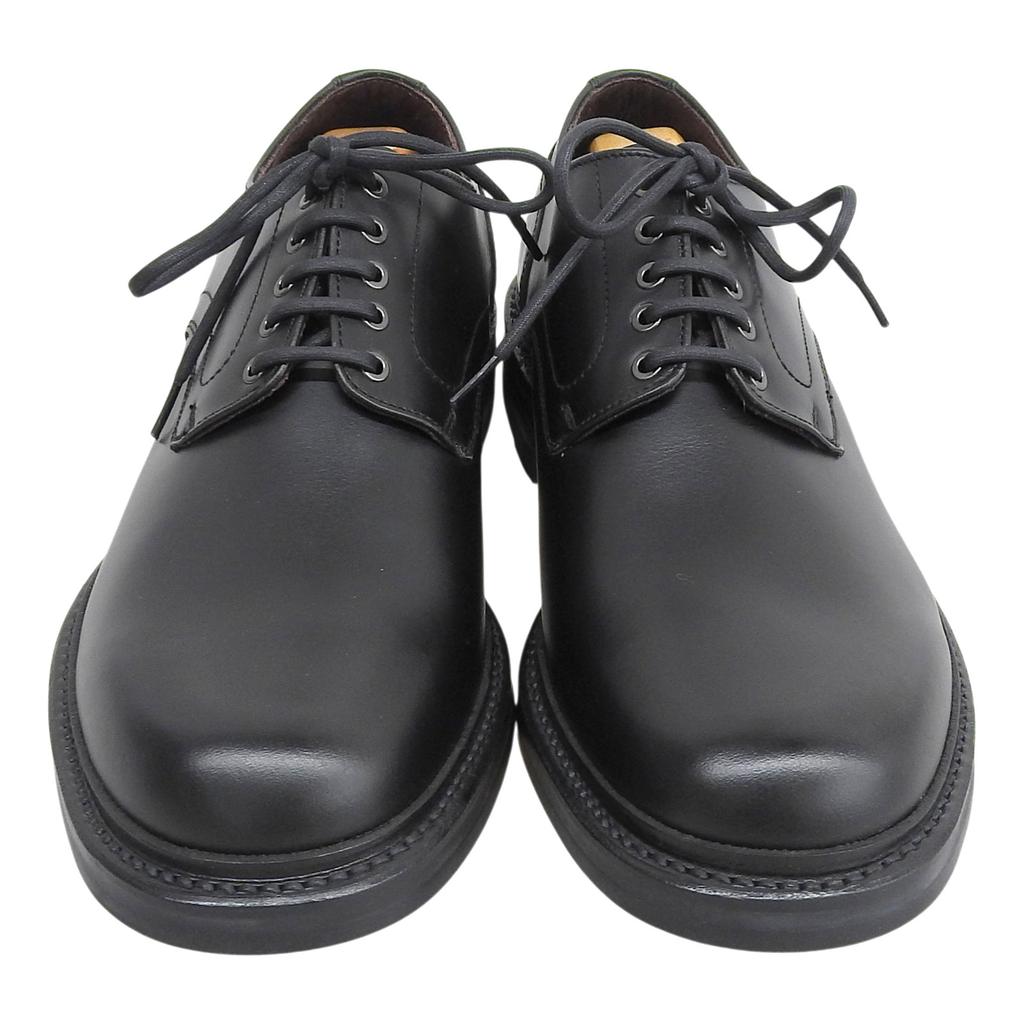 Makellose REGAL Lederschuhe schwarzes Leder Herren 25 JK02 Gebraucht