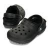 Kids Classic Lined Clog Toddler Black