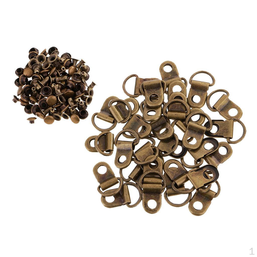 30 Sets Buckle DIY Box Snap