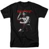 26 Bloodsport Lautmaul T-Shirt Herren Lizenziert Klassischer Film Tee Schwarz Unisex T-Shirt