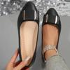 Women Trend Flat New Casual Lightweight Office Dress Shoes Women Baotou Slip on Comfortable Elegant Loafers Shoes for Women
