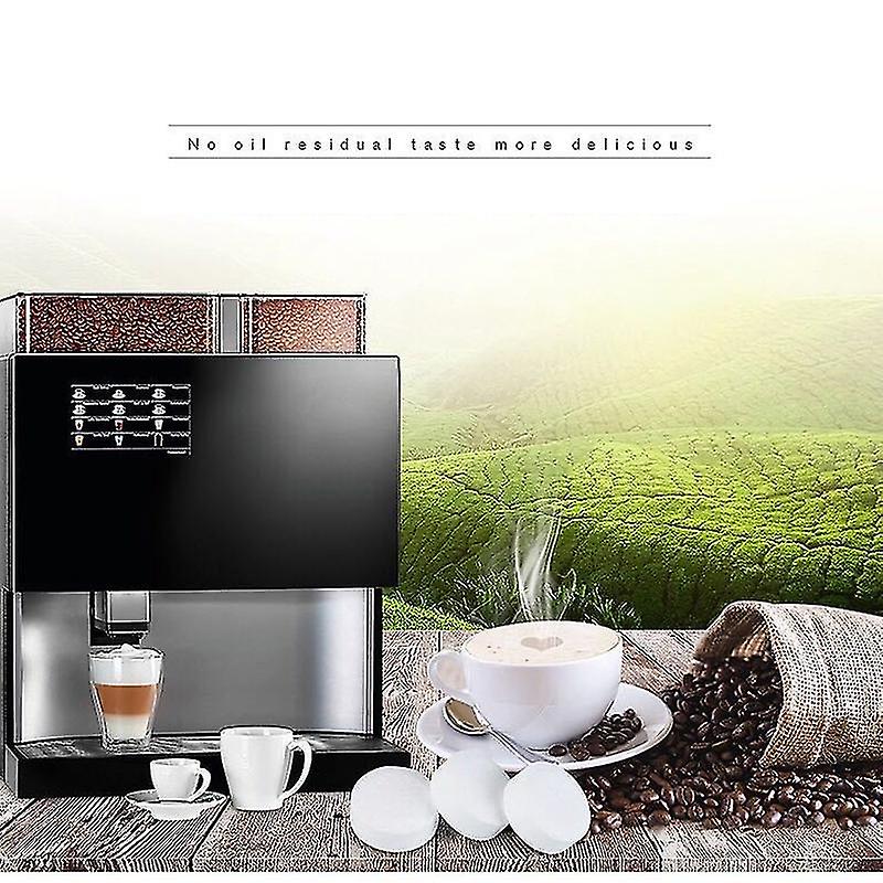20pcs Coffee Machine Cleaning Effervescent Tablets Descaling