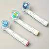 Toothbrush Dustproof Covers Caps for Braun Oral Round Replacement Heads Series Electric Toothbrush Head Protector Case