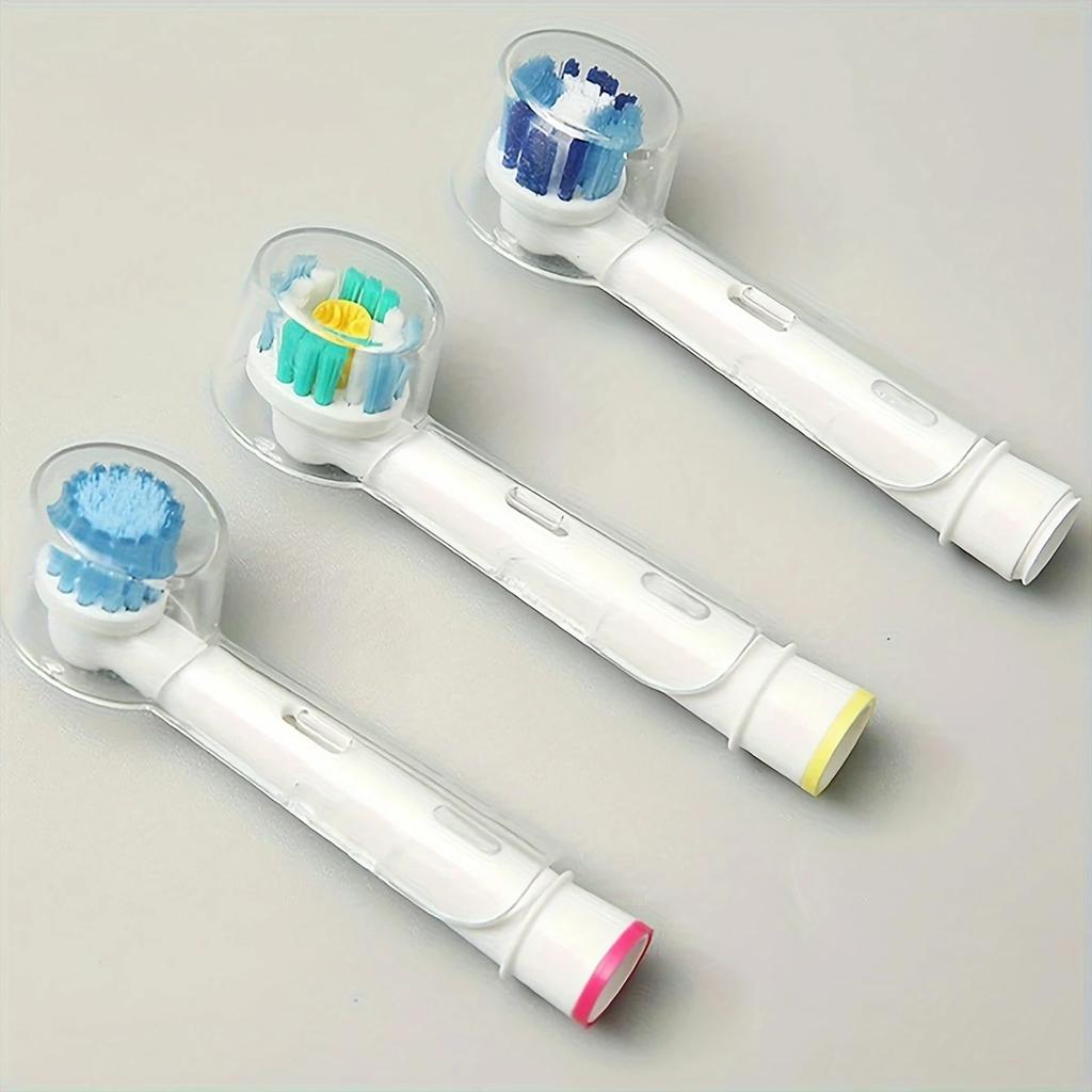 Toothbrush Dustproof Covers Caps for Braun Oral Round Replacement Heads Series Electric Toothbrush Head Protector Case