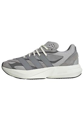 LIGHTBLAZE Grey Metallic Size Cm Sneakers, Unisex, Adult, NJG58, Two/Grey Three/Iron (IH8607), 26.0