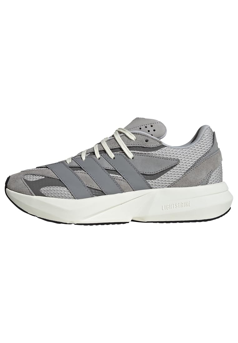 

Adidas LIGHTBLAZE Grey Metallic size cm sneakers, unisex, adult, NJG58, Two/Grey Three/Iron (IH8607), 26.0