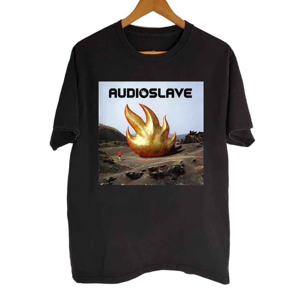 

РЕДКИЙ! Audioslave Черная Хлопковая Рубашка Все размеры S-5XL Унисекс Футболка HD442 Унисекс Футболка XXXXL