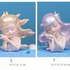 Pretty Ocean Fairy Girls Ornaments Long Haired Fairy Delicate Resin Ornaments Gift for Friends Desk Car Home Decoration