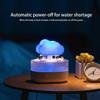 Home Bedroom Car Hot Sale Rain Cloud Humidifier Aroma Essence Oil Diffuser 7 Color LED Night Light Mushroom Design