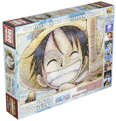 Ensky ONE PIECE Mosaic Art 50x75cm Jigsaw Puzzle, 1000 Pieces, JIGSAW PUZZLE 1000-330