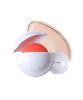 [Te'] Daily Green Sun Cushion & White O Sun Cream Set for Oily Skin