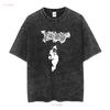 Vintage Maleficentt T Shirt XL Drowning The Light Judas Iscariot Sargeist vintage Washed Casual Comfortable Slightly streetwear