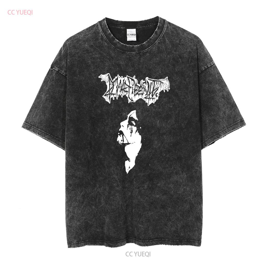 Vintage Maleficentt T Shirt XL Drowning The Light Judas Iscariot Sargeist vintage Washed Casual Comfortable Slightly streetwear