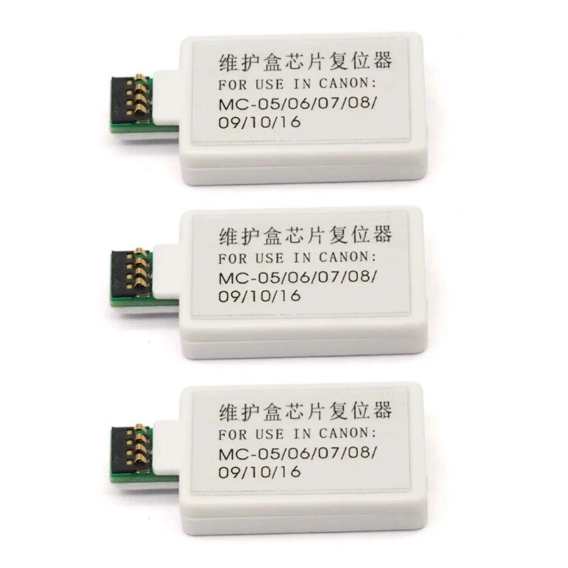 NOVO MC-05 MC-06 MC-07 MC-08 MC-09 MC-10 MC-16 Caixa de manutenção decodificador para Canon iPF9110 iPF8100 iPF8300 impressora MC05 MC10 MC16