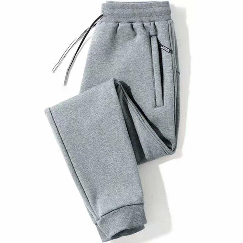 Men's Loose-Fit Long Casual Pants Autumn Spring Korean Style Straight-Leg Pants For Youth