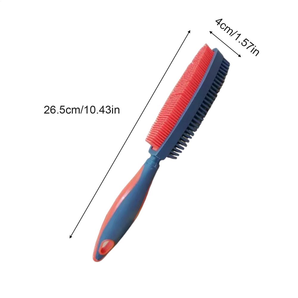 

Dog Brush For Shedding Double-Sided Tool Dog Hair Brush For Pet Bunny Kitten Puppy Shedding Removal Cleaning Bath Shower