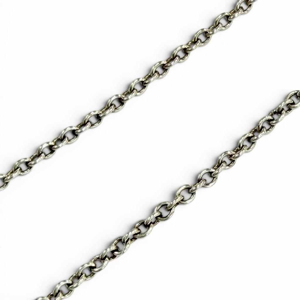 Great TIFFANY&Co. Color by the Yard Pink Sapphire Bracelet Silver AG925 Women Used