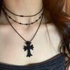 Trendy Hip-Hop Punk Minimalist Clavicle Chain Necklace for Women