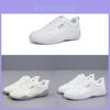 Small White Shoes Women Casual Sneakers With Breathable Pvc Sole For Daily Wear