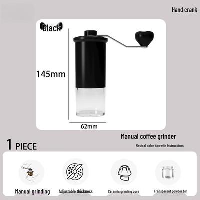 Portable Manual Coffee Grinder