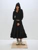 Peullijeupeulojegteu Open Hood Knit, Black