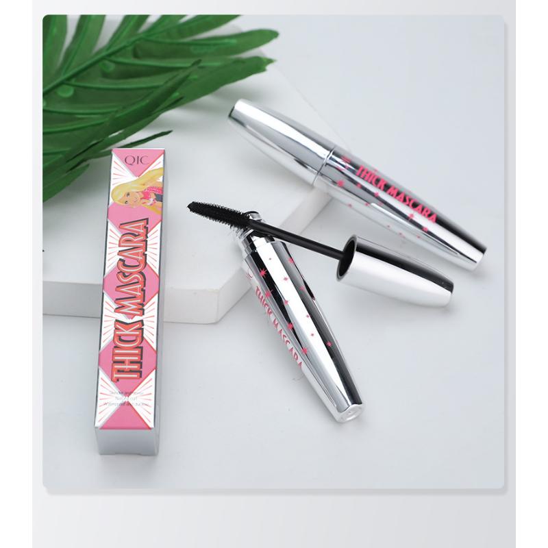 Dense Slender and Curly Not Easy To Halo and Dye Not Take Off Makeup Waterproof and Anti-perspiration Mascara