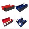 Trading Card Deck Box PU Leather for 400+ Cards Album Card Deck Storage Box